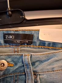 jeans nuovi zuiki slim 42