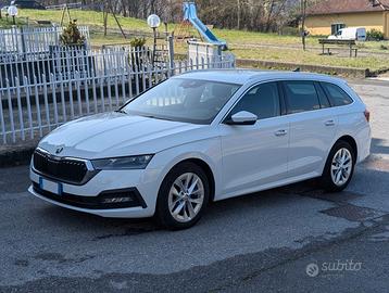 SKODA OCTAVIA WAGON 2.0 TDI EVO EXECUTIVE 115CV MA