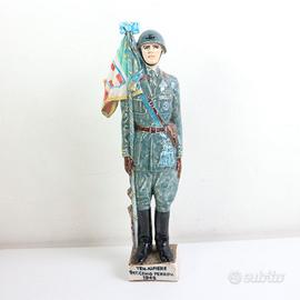 SCULTURA STATUA CERAMICA FAENZA NUMERATA VINTAGE