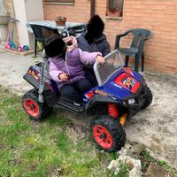 Macchinina elettrica bambini