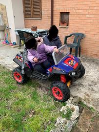 Macchinina elettrica bambini