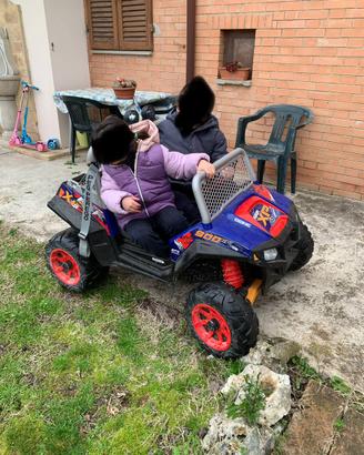 Macchinina elettrica bambini