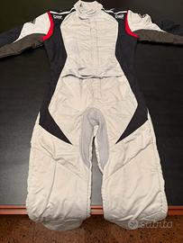 Tuta auto ignifuga pista kart OMP FIRST EVO FIA 33