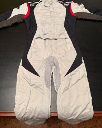 Tuta auto ignifuga pista kart OMP FIRST EVO FIA 33