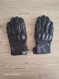 guanti moto in pelle