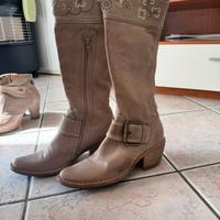 Stivali donna estivi Nero Giardini