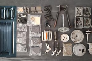 Ricambi Piaggio Ciao Vespa bobine statori motorini