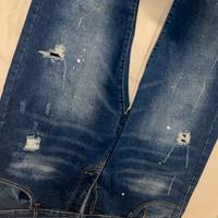 2 Jeans Uomo - Nero & Blu | NUOVI mai indossati