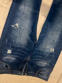 2 Jeans Uomo - Nero & Blu | NUOVI mai indossati