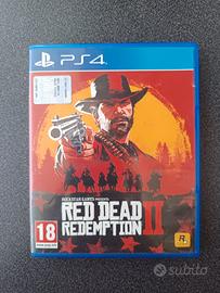 Red dead redemption 2 per Ps4