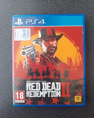 Red dead redemption 2 per Ps4