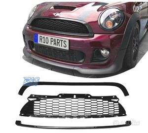 GRIGLIA MINI COOPER R56 57 55 S JCW 06-14 NERO LUC