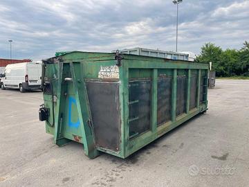 CONTAINER SCARRABILE USATO PER INGOMBRANTI