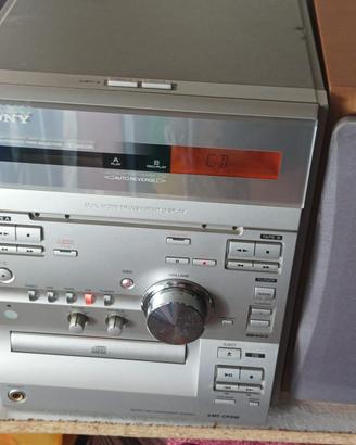Stereo Sony CD Music System HiFi CMT-CP2W