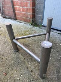 Supporto in acciaio per vasche/cisterne