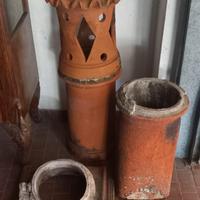 Camino antico in laterizio in perfette condizioni 