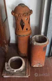 Camino antico in laterizio in perfette condizioni 