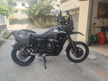 Yamaha Ténéré 700 world raid- 2022
