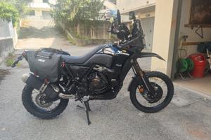 Yamaha Ténéré 700 world raid- 2022