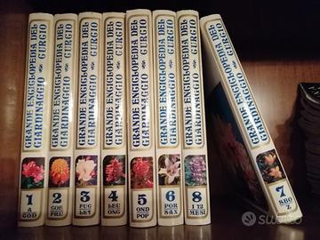 Enciclopedia Giardinaggio Curcio