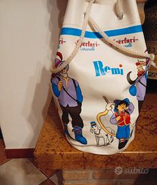 sacca vintage sperlari  remi più Rémi polistil 