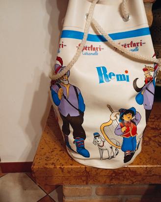 sacca vintage sperlari  remi più Rémi polistil 