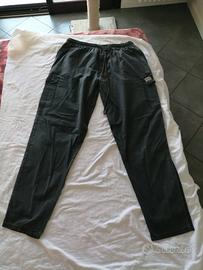 Pantaloni cargo grigi 