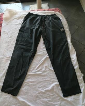 Pantaloni cargo grigi 