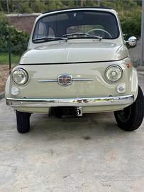 Fiat 500 f del 1966