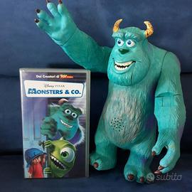 Vhs Monsters & co. Disney Pixar +monster Sully