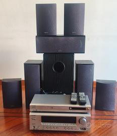 IMPIANTO HOME THEATRE 7.1 ONKYO