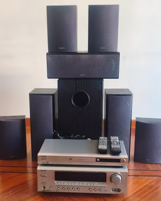 IMPIANTO HOME THEATRE 7.1 ONKYO