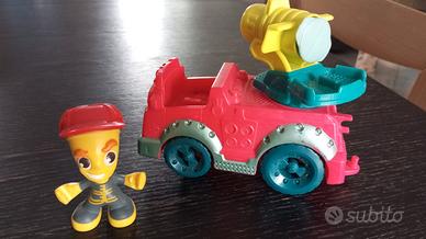 set play Doh camion pompieri 