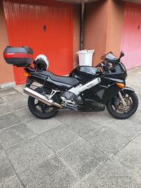 VFR 800 FI iscritta Asi, gomme nuove