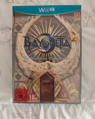 Bayonetta 2 First Print Edition WiiU NUOVO