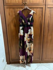 Abito Rinascimento con giacca cropped taglia M