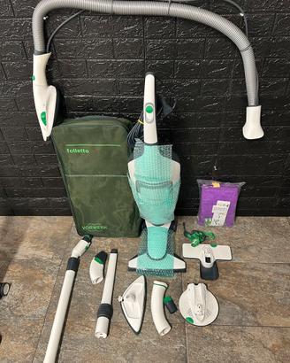 Folletto  VK220S NUOVO CON ACCESSORI CAMPIONARIO