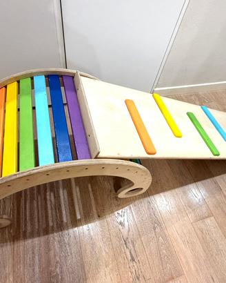 Gioco/struttura montessoriano