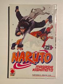 Naruto 23 ITA prima stampa serie nera