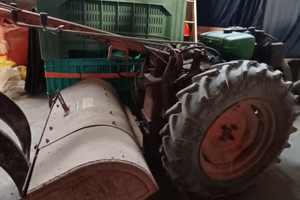 Motocoltivatore a motore