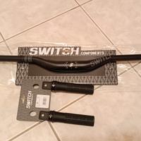 Manubrio switch whip 35 allu (nuovo)