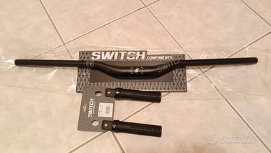 Manubrio switch whip 35 allu (nuovo)