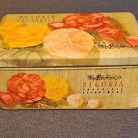 Scatola in latta vintage