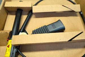 Punto Cabrio pretensionatore cintura SX 