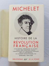 Histoire de la Revolution francaise  Michelet 1952
