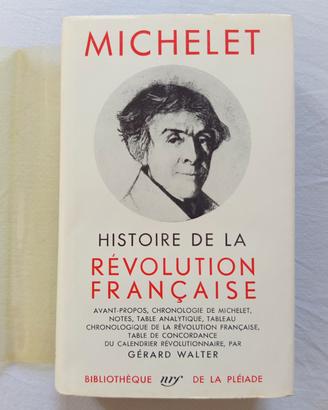 Histoire de la Revolution francaise  Michelet 1952