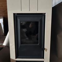 idrostufa ventilata a pellet DTF Italia