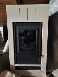 idrostufa ventilata a pellet DTF Italia