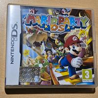 Gioco Videogame Mario Party Ds Nintendo completo