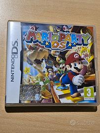 Gioco Videogame Mario Party Ds Nintendo completo